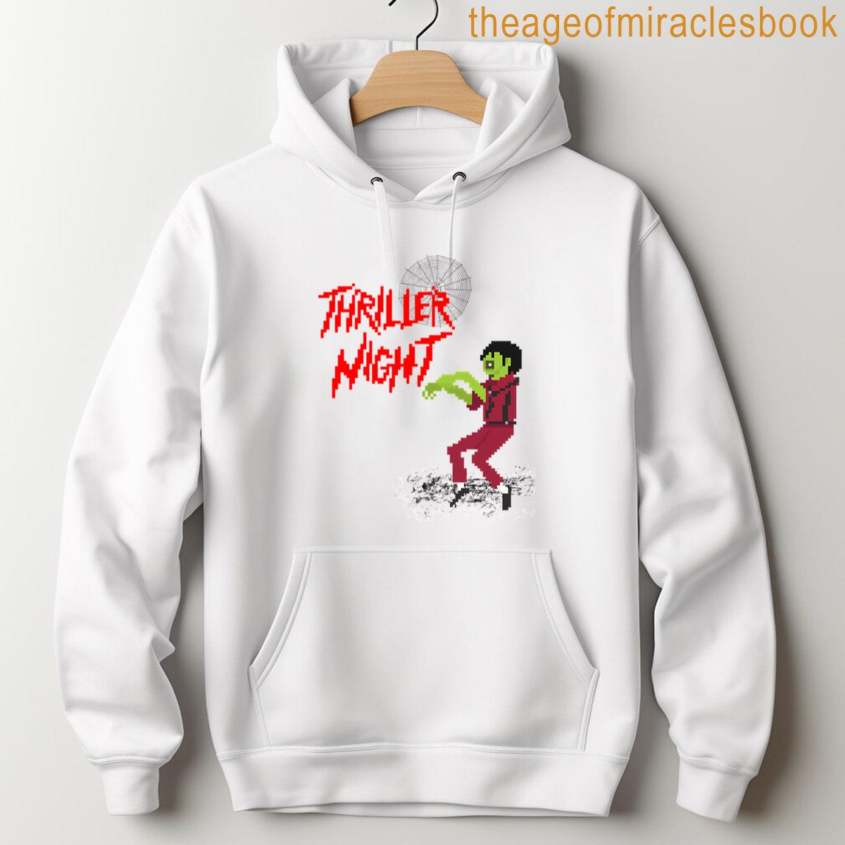 Alternative view of Zombie Dancing Halloween Joke Funny Singer T-shirt