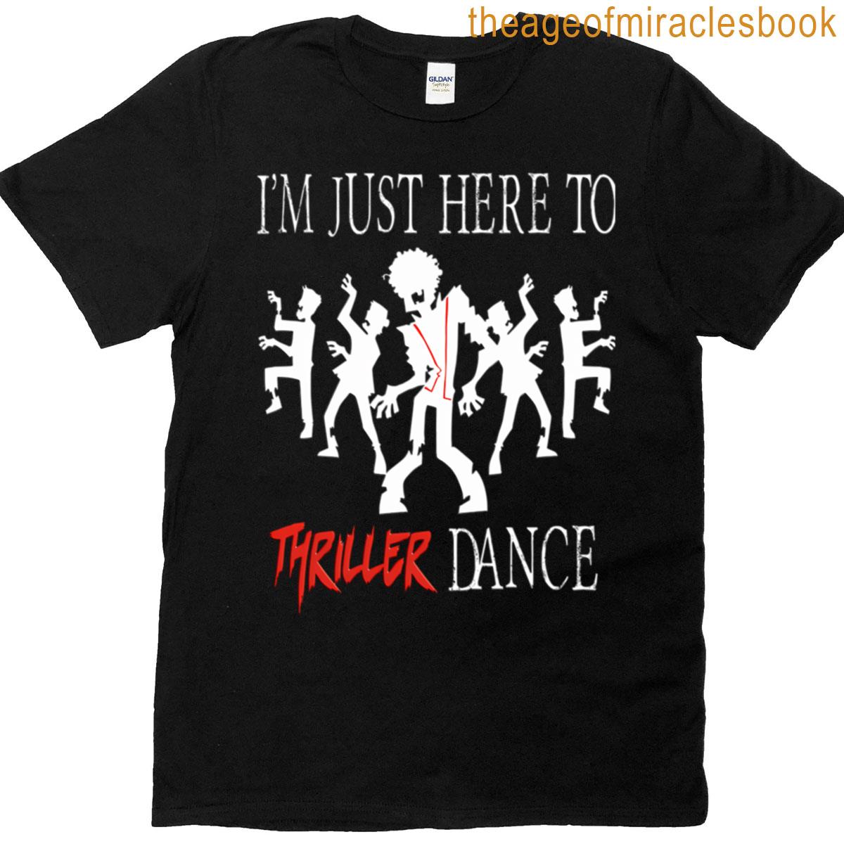 Zombie Joke Funny Singer Halloween Dancing T-shirt