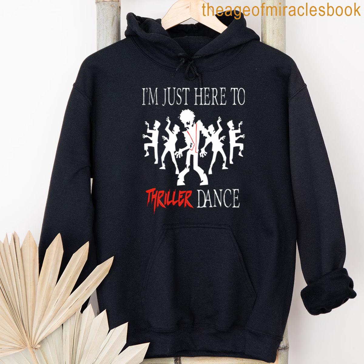 Alternative view of Zombie Joke Funny Singer Halloween Dancing T-shirt