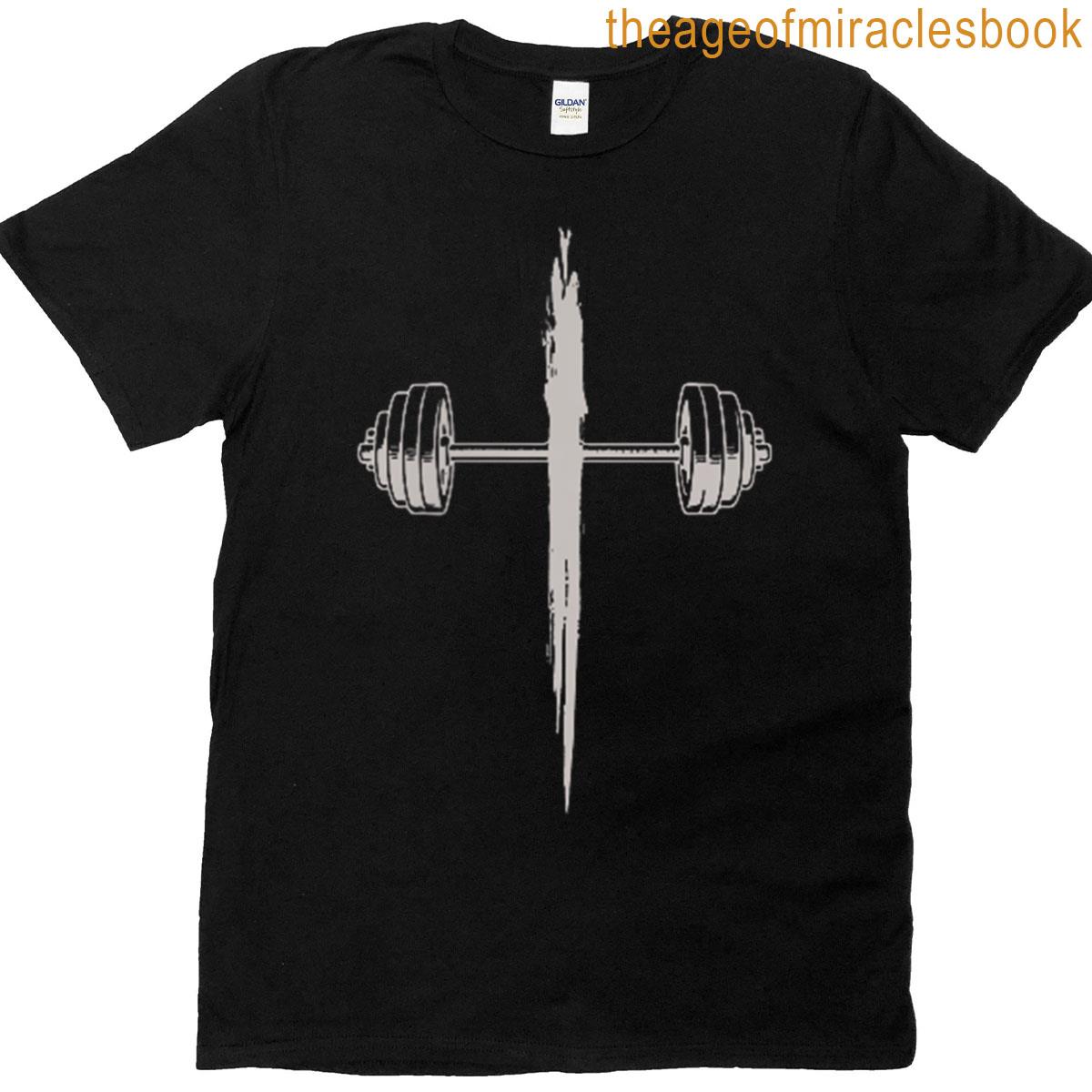 2 Sided Jesus Coffee Gym Repeat Funny Gym Coffee Jesus T-shirt