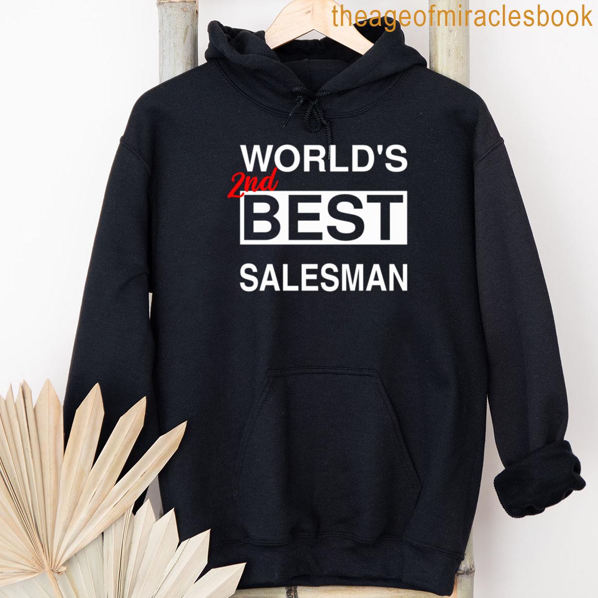 Alternative view of Best Salesman 2nd Best Salesman51 T-shirt