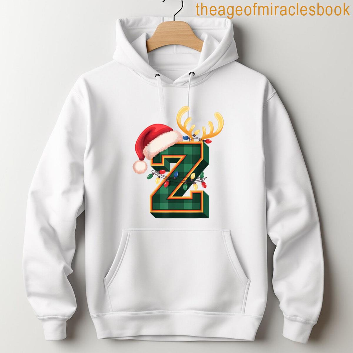 Alternative view of Z Festive Holiday Cheer Buff Antler Fun Xmas Season T-shirt