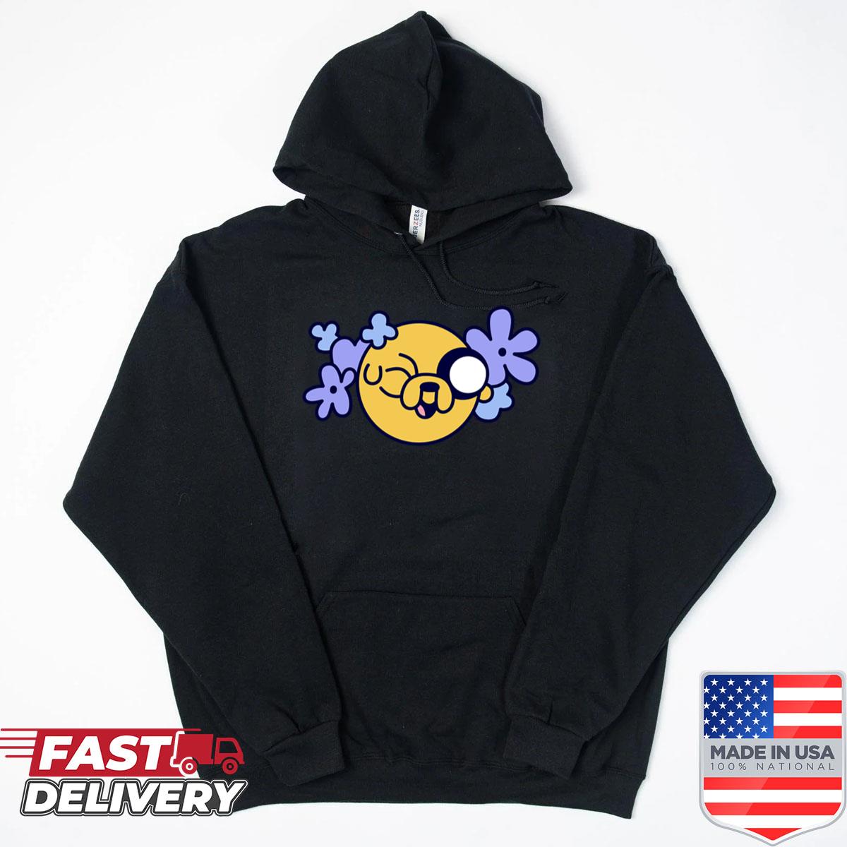 Alternative view of Adventure Time - Jake Flower Tattoo Shirt