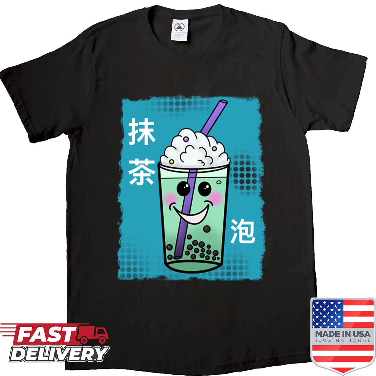 Matcha Bubble Tea Shirt