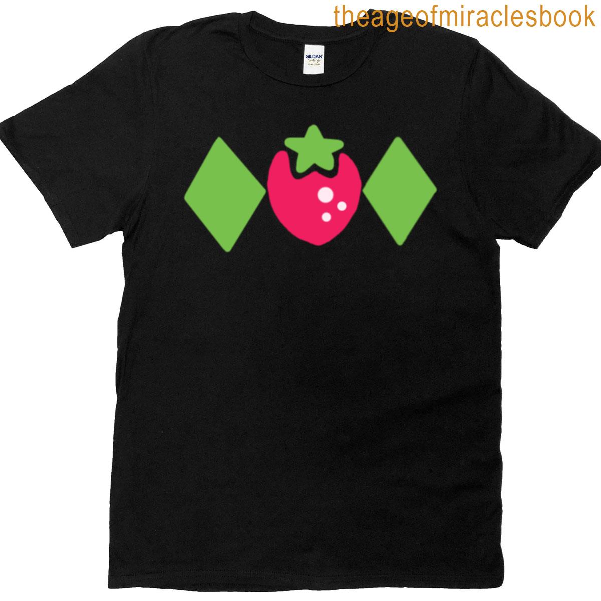 2009 Strawberry Shortcake Fitted Scoop T-shirt