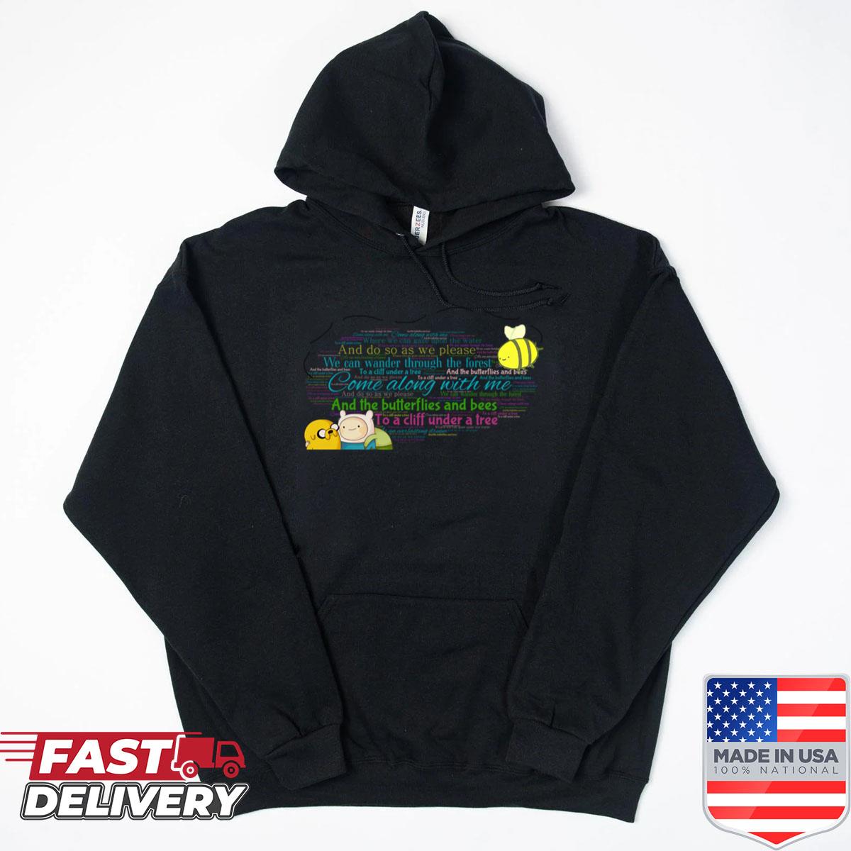 Alternative view of Adventure Time Old Yeller Oversized Shirt