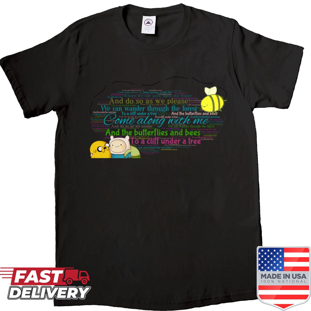 Adventure Time Old Yeller Oversized Shirt