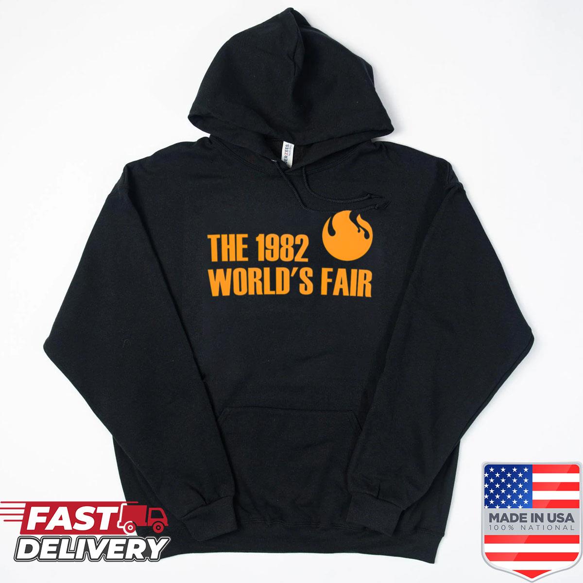 Alternative view of 1982 Worlds Fair Knoxville Retro Vintage Flame Logo Perfect Gift For You And Friends Shirt