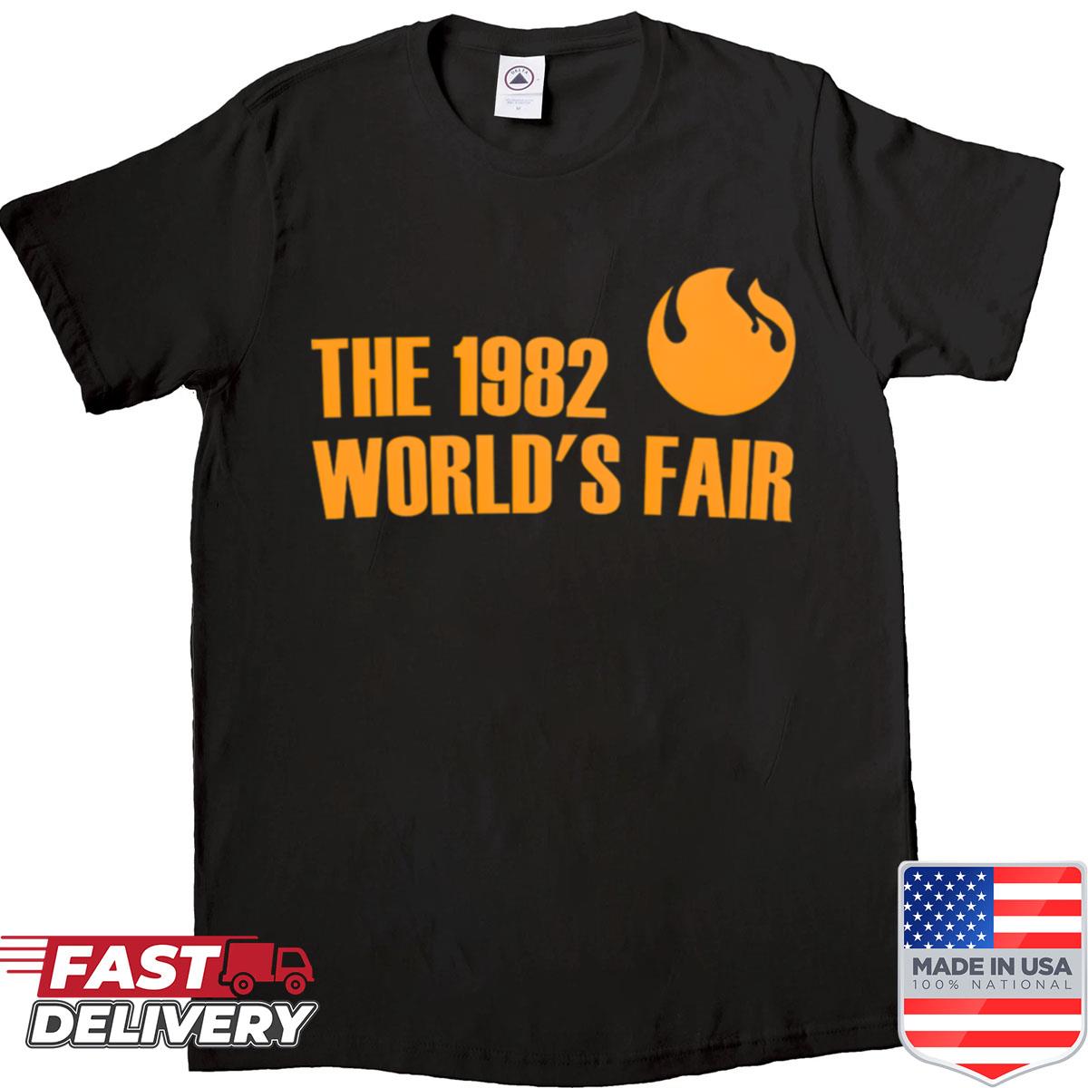 1982 Worlds Fair Knoxville Retro Vintage Flame Logo Perfect Gift For You And Friends Shirt