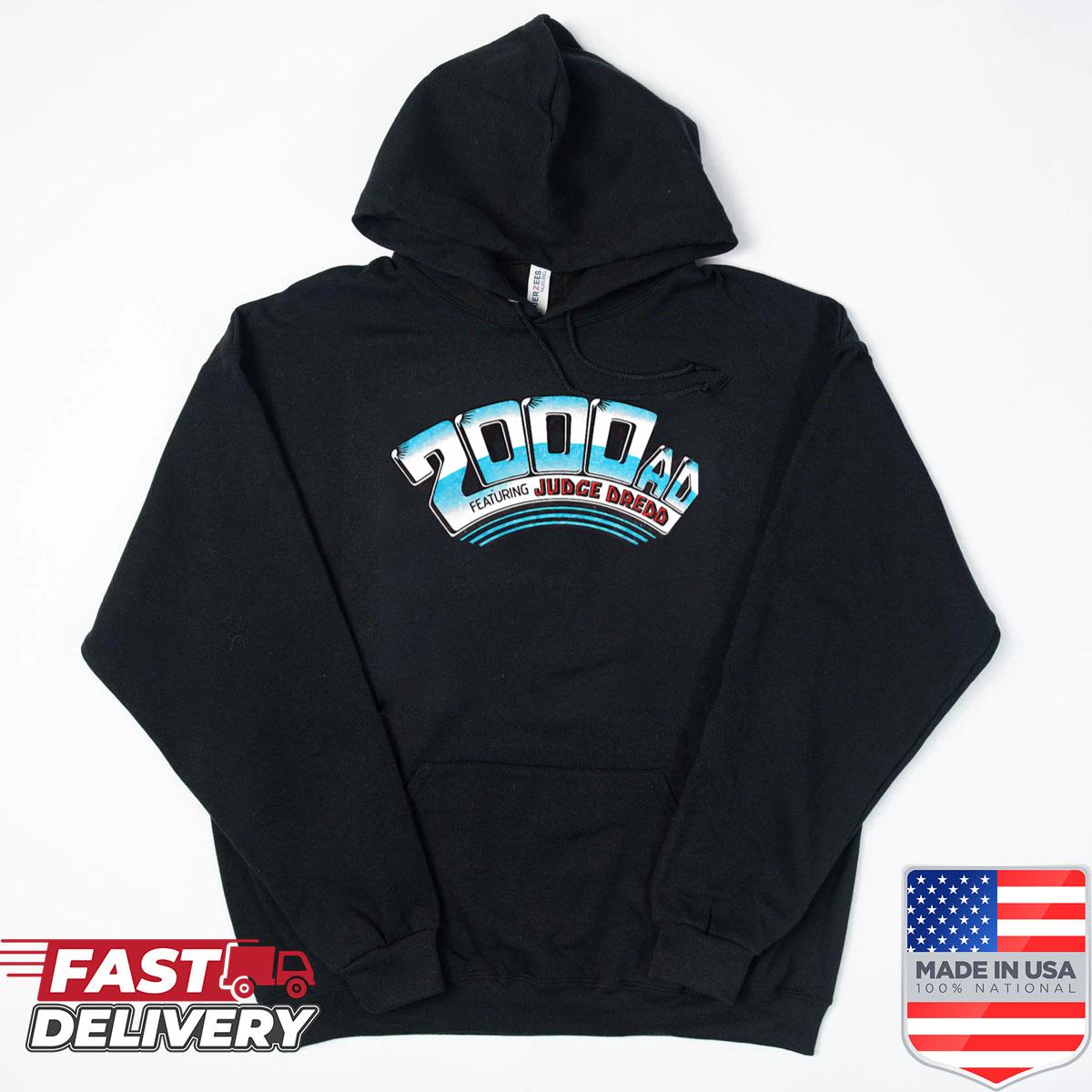 Alternative view of 2000ad Logo 1726 Shirt
