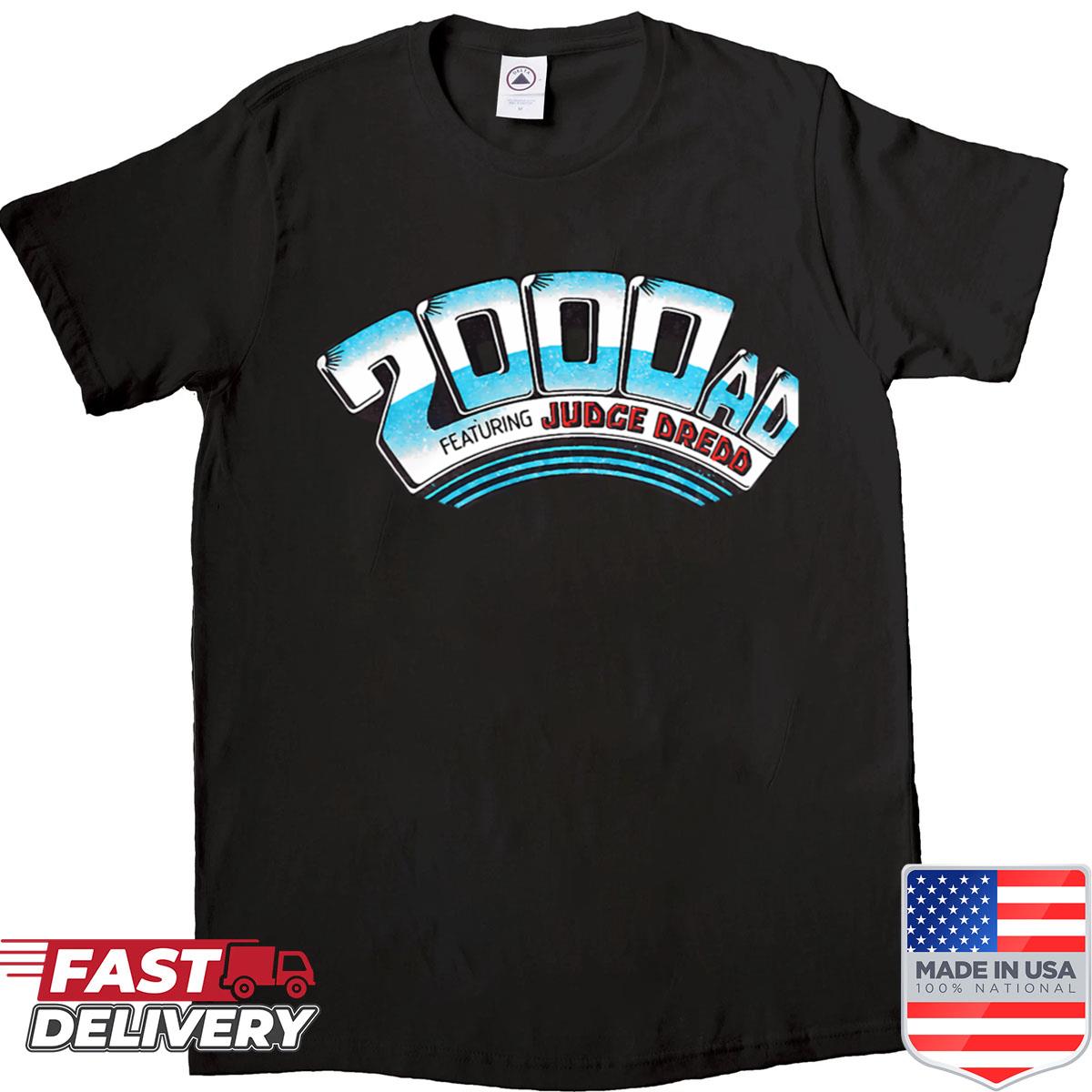 2000ad Logo 1726 Shirt