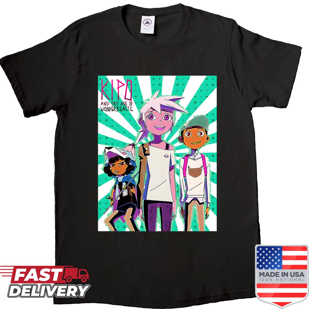 Adventure Animal Fantasy Cartoon Vintage Mutant Shirt