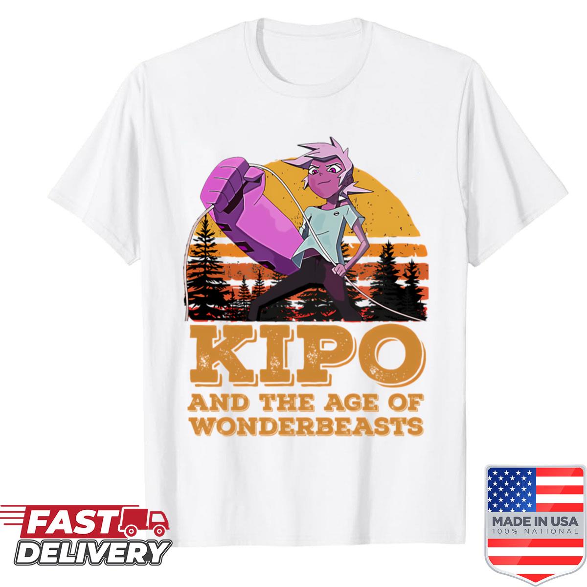 Adventure Animal Vintage Mutant Fantasy Cartoon Shirt