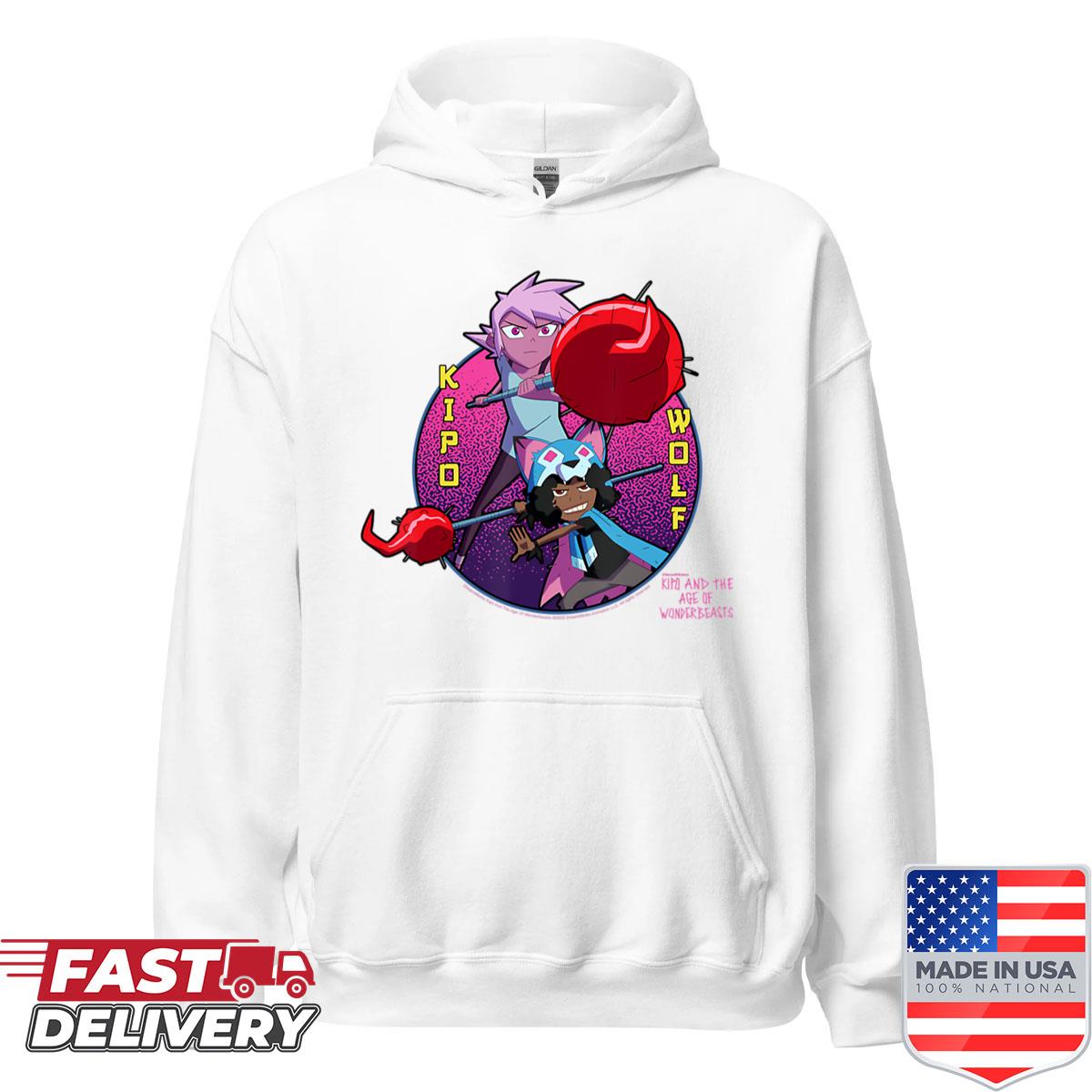 Alternative view of Adventure Cartoon Animal Vintage Fantasy Mutant Shirt