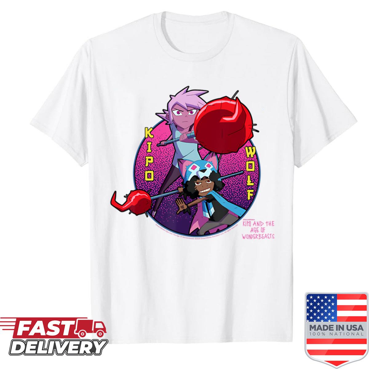 Adventure Cartoon Animal Vintage Fantasy Mutant Shirt