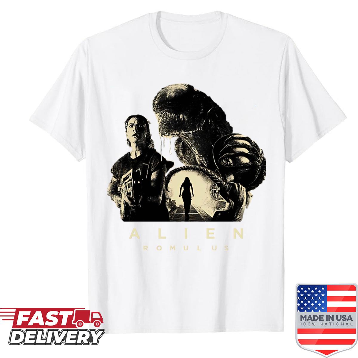 Film Horror Series Movie Vintage Halloween Logo Logo Shirt