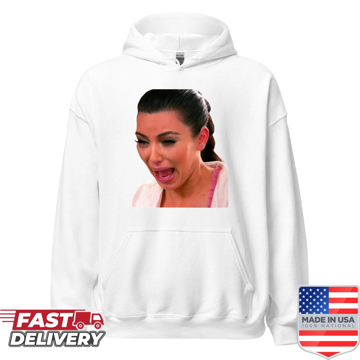 Ugly Crying Kim Meme Shirt