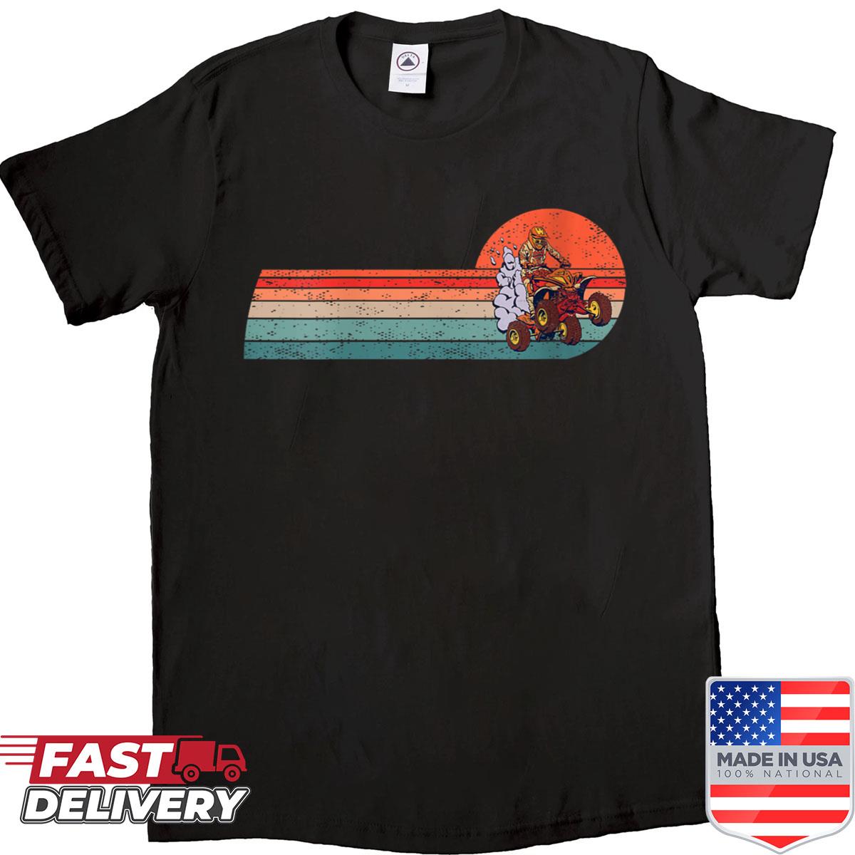 Womens Quad-bike Adult All-terrain-vehicles Offroad Motorsport Atvs Shirt