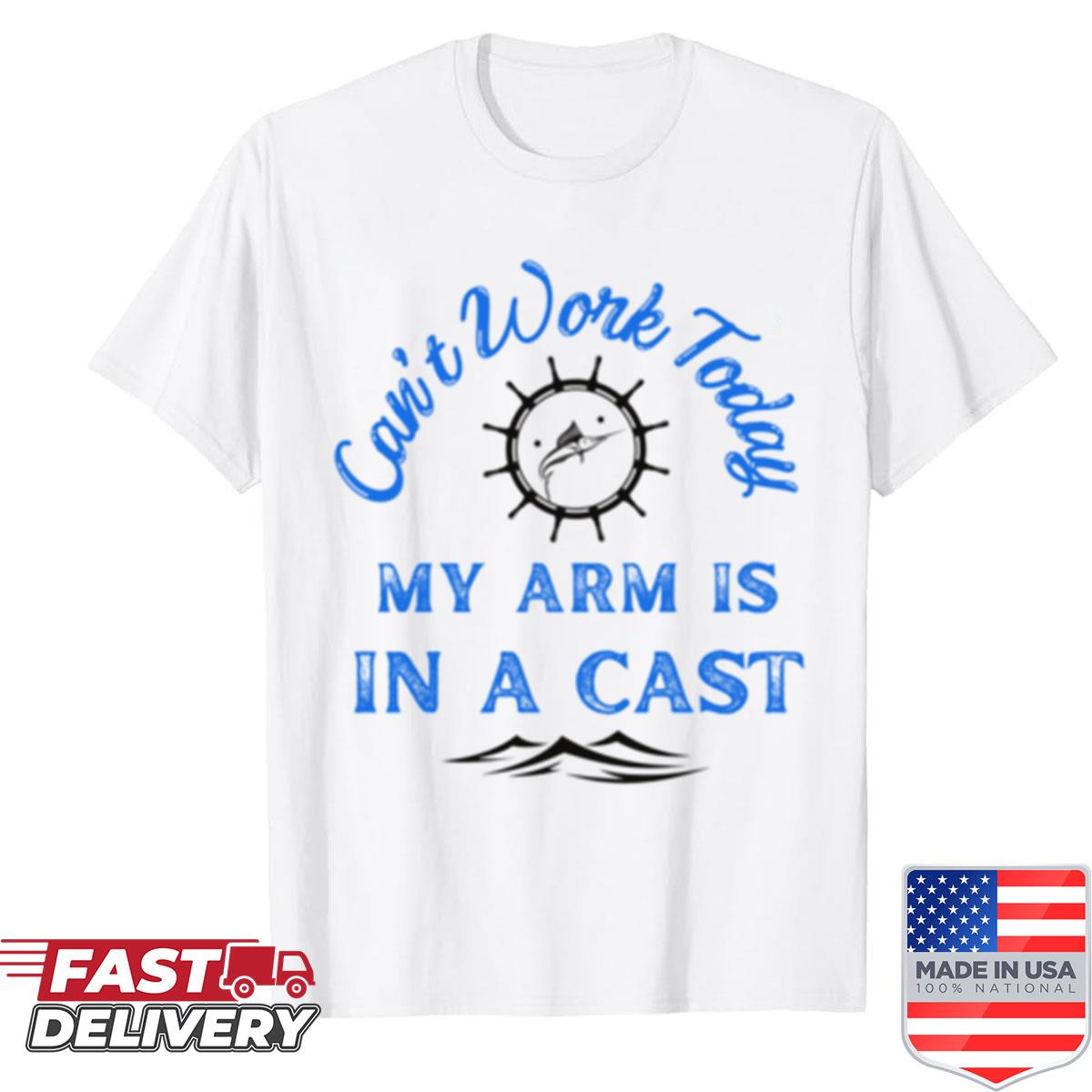 Blue And Black Fishing Lifestyle And Hobbies Shirt
