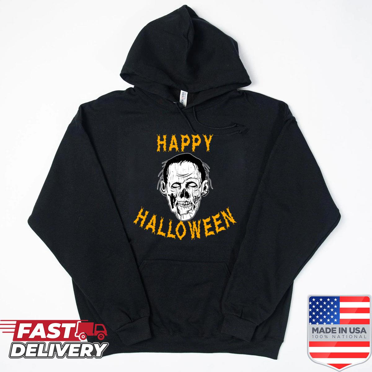 Alternative view of Zombie Halloween Holiday Shirt