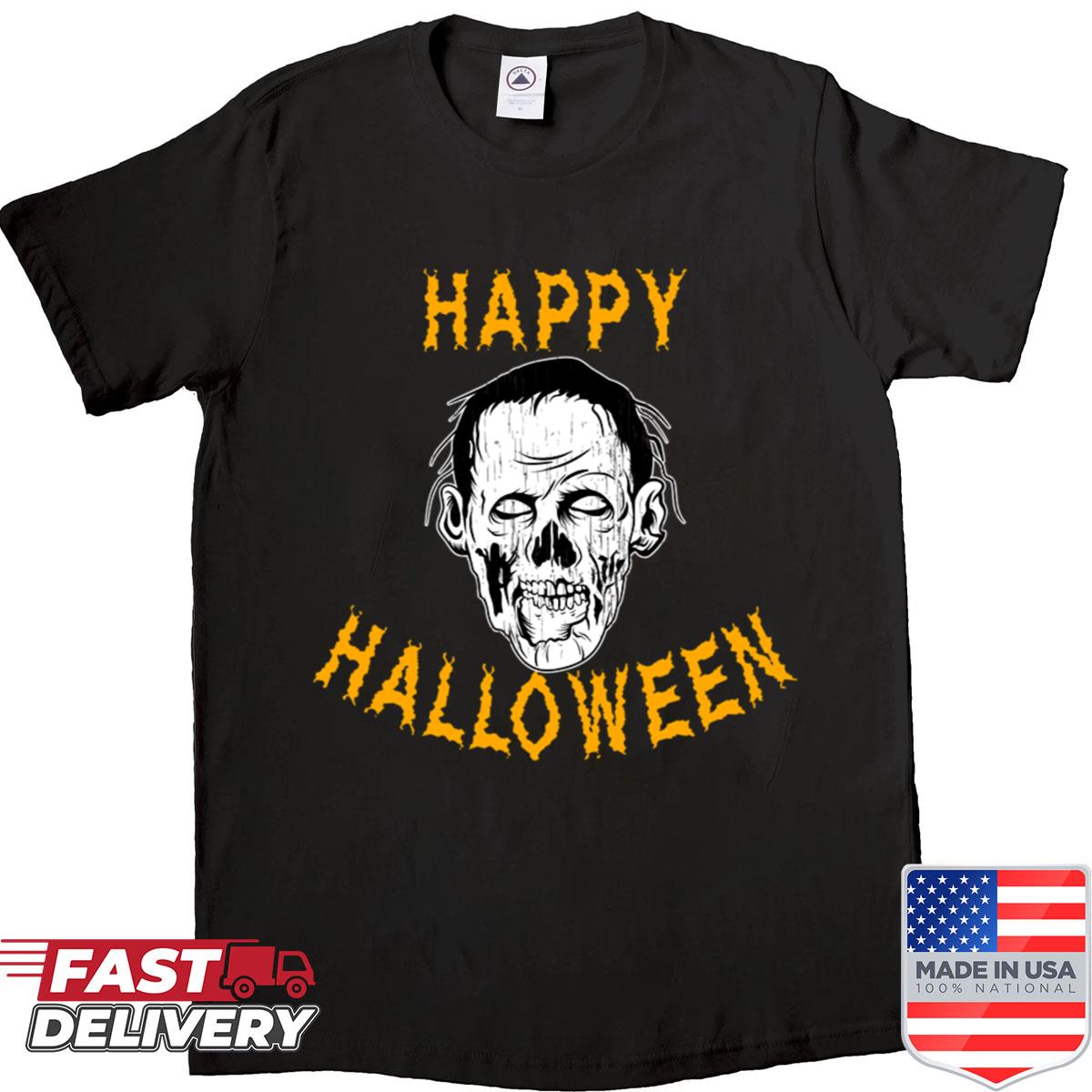 Zombie Halloween Holiday Shirt