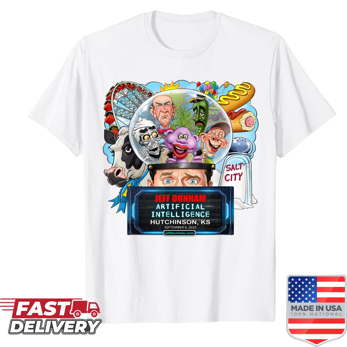 Jeff Dunham Hutchinson Ks 2025 Shirt