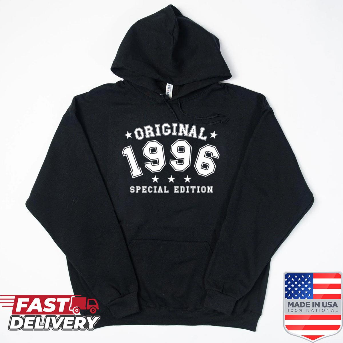 Alternative view of Year Of Birth 1996 Birthday Design Vintage Born In 1996 Premium Shirt