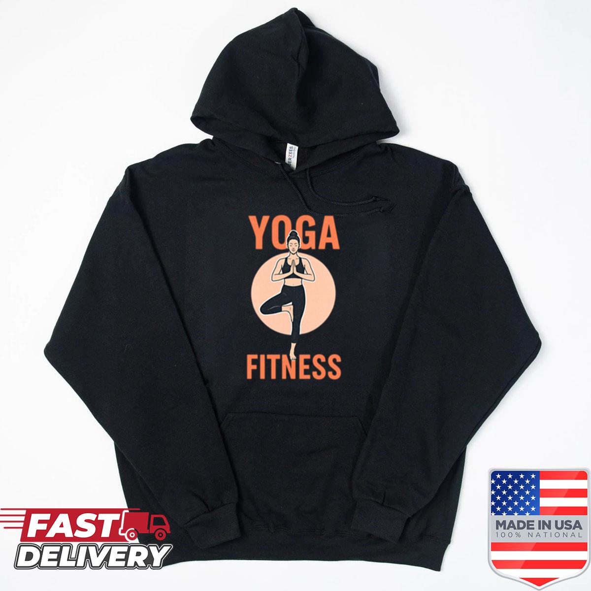 Alternative view of Yoga Balance Fitness Mindfulness Strength Wellness Energy Fl Shirt
