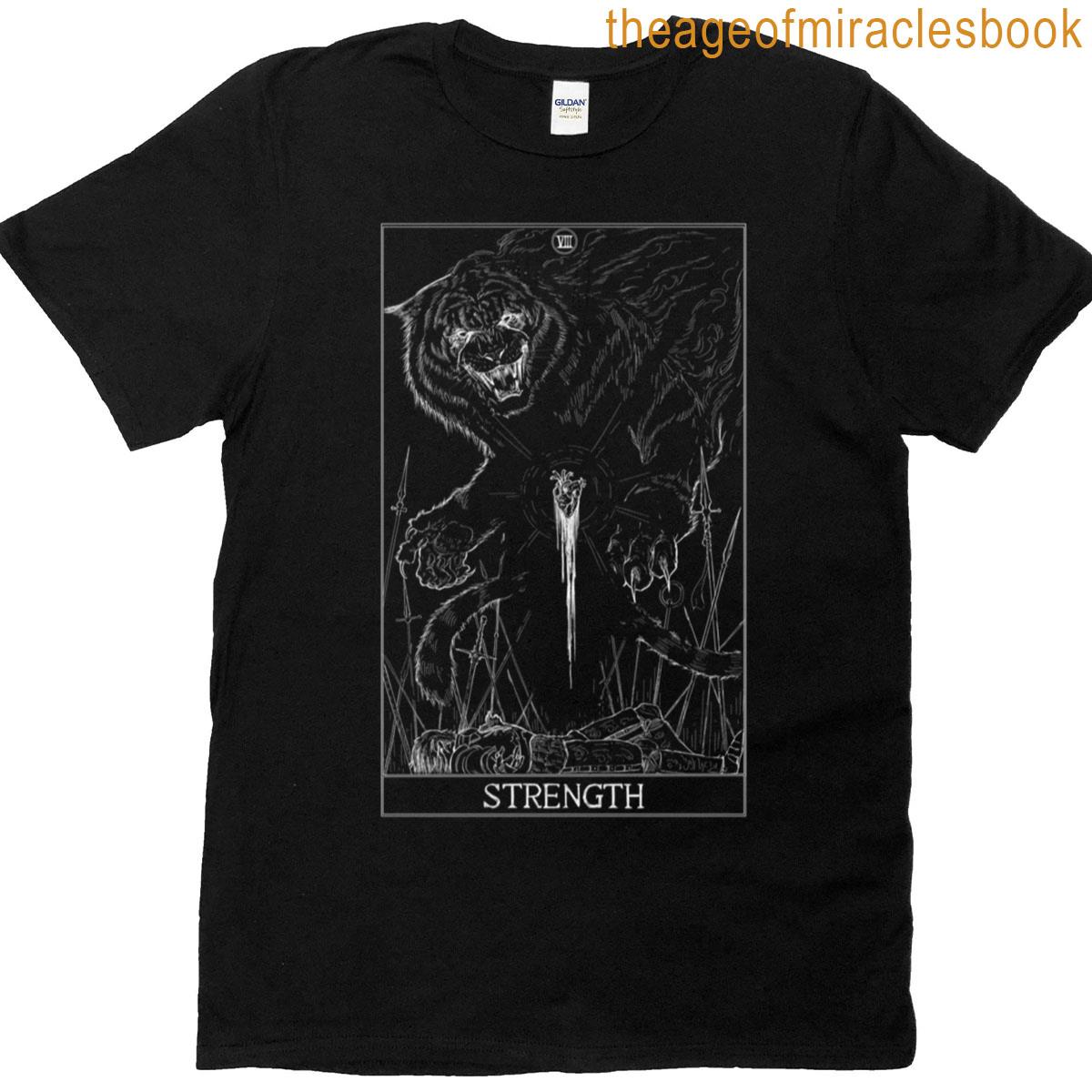 08 Strength – Major Arcana T-shirt