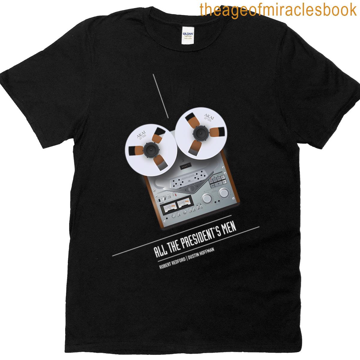 All The Presidents Men – Alternative Movie Poster T-shirt