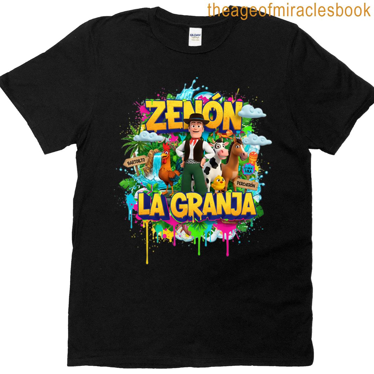Zenns Farm Adventures On The Farm T-shirt