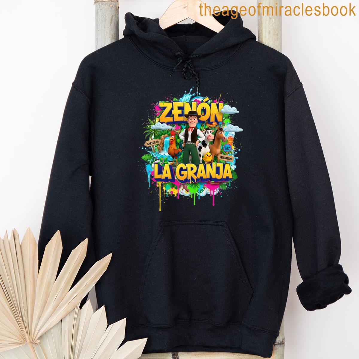 Alternative view of Zenns Farm Adventures On The Farm T-shirt