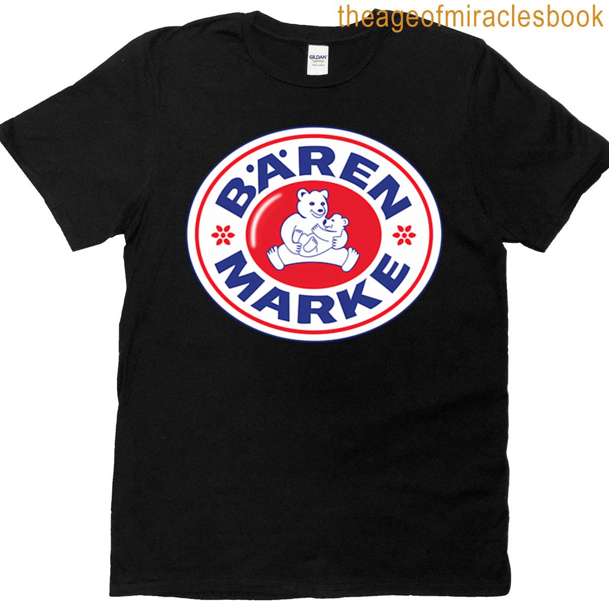 1 The Retro Baeren Marke T-shirt