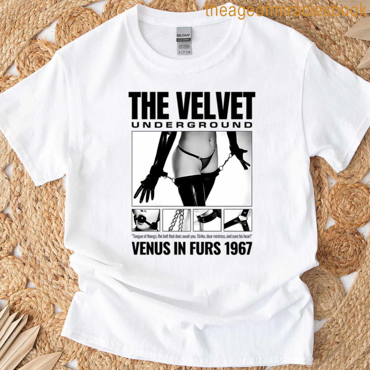 1 Velvet Underground – Venus Fanart T-shirt