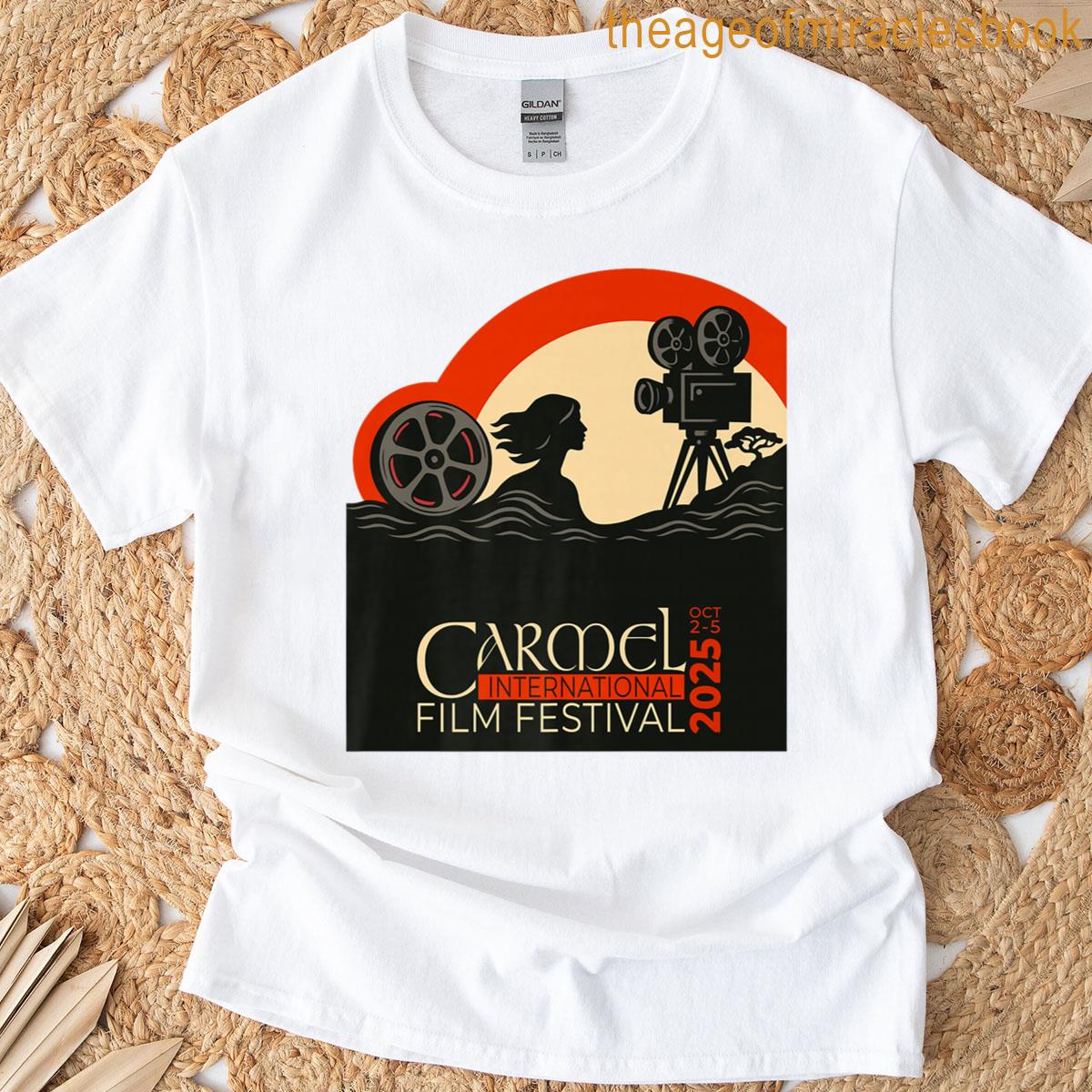2025 Carmel International Film Festival Premium T-shirt