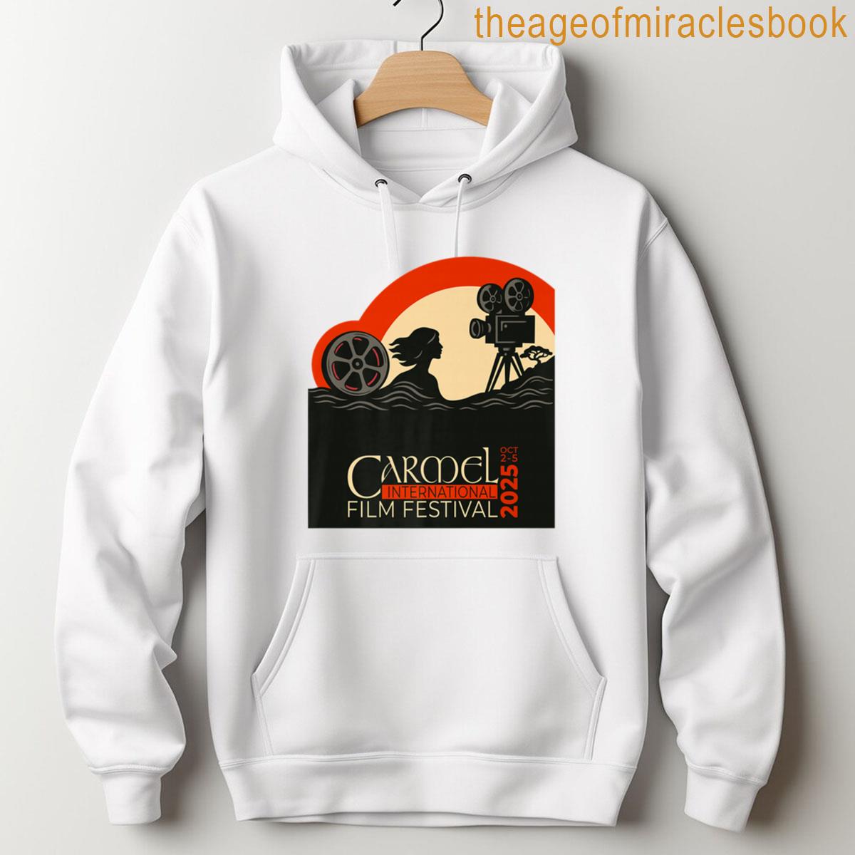 Alternative view of 2025 Carmel International Film Festival Premium T-shirt