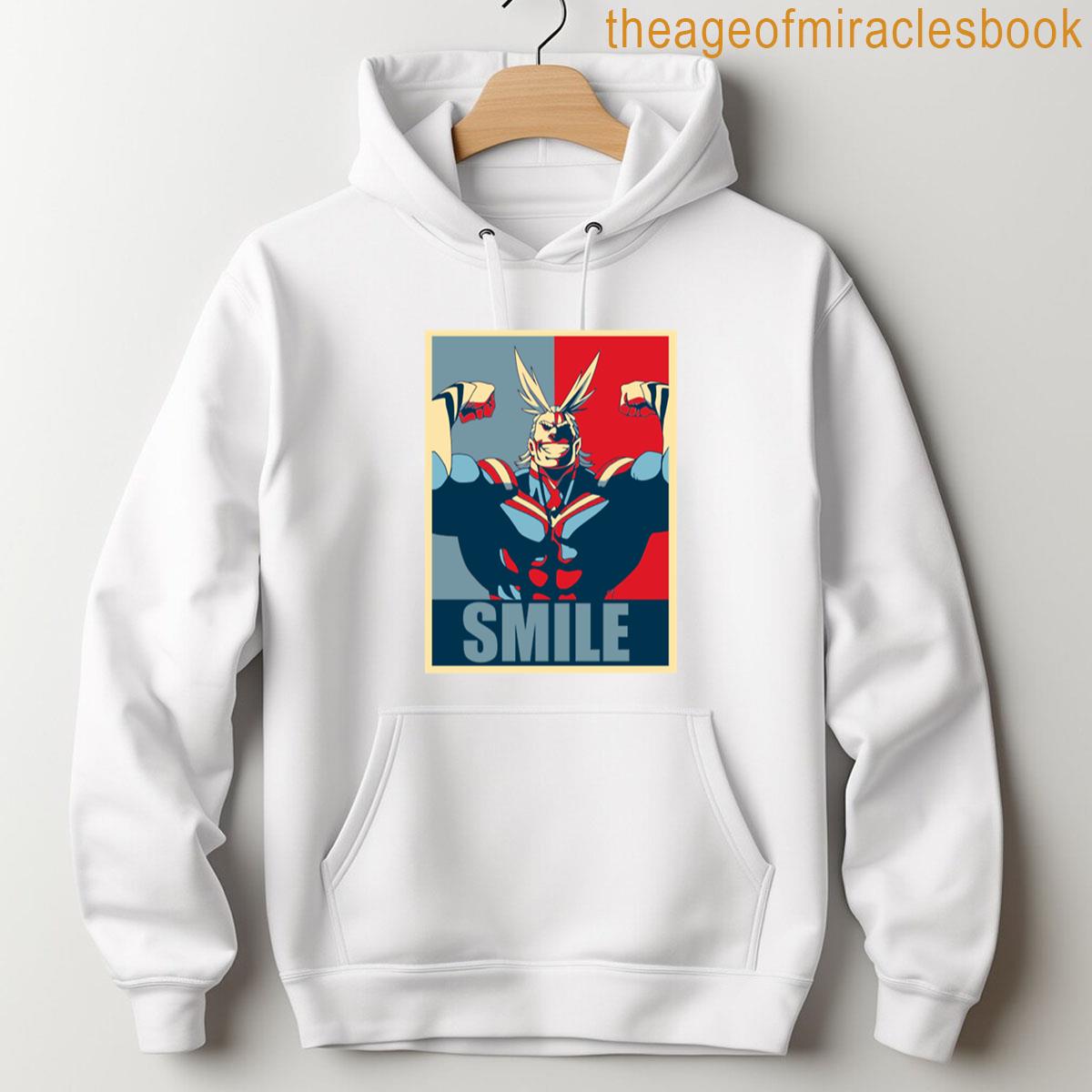 Alternative view of All Might Smile Poster Style My Hero Academia T-shirt