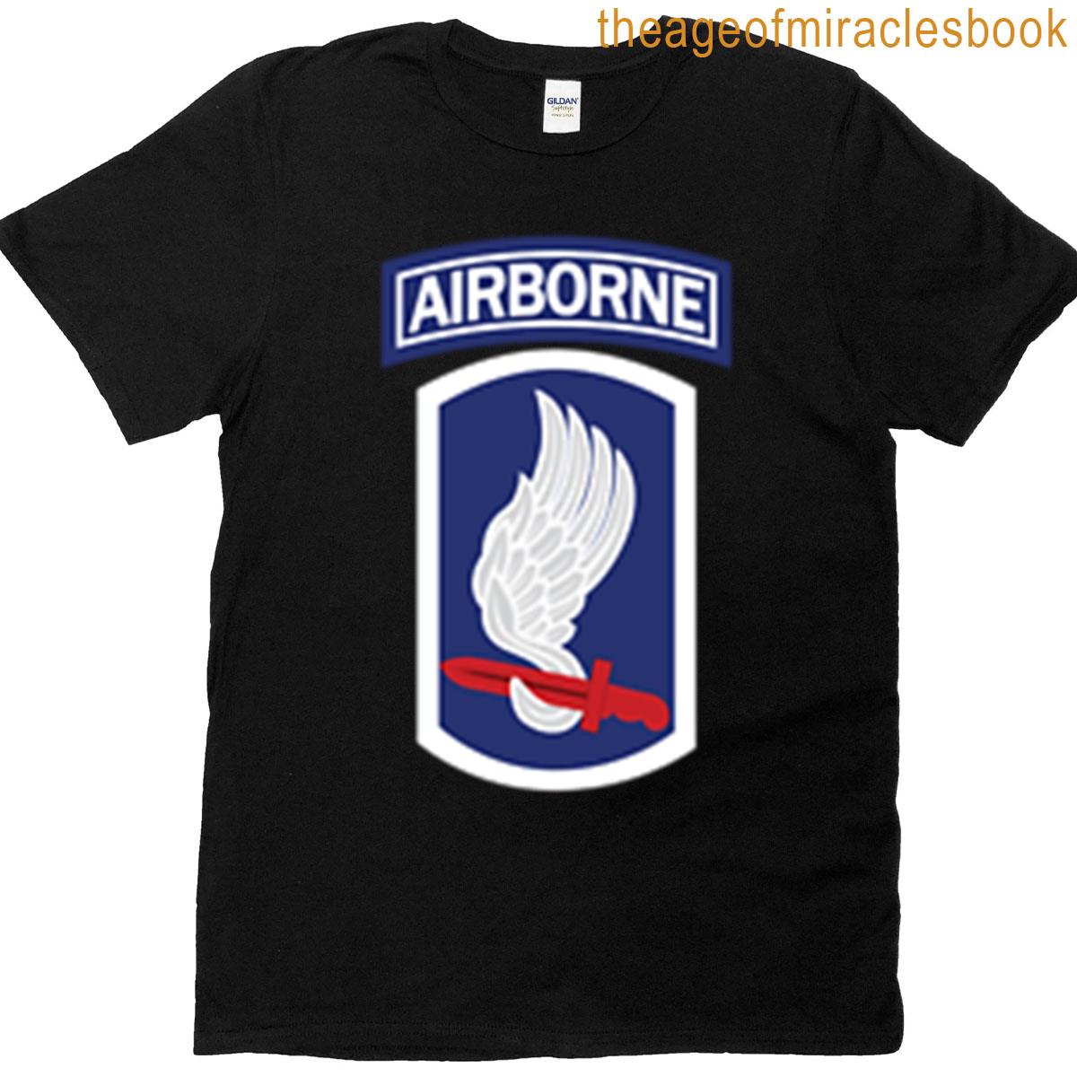 173rd Airborne Infantry Patch T-shirt