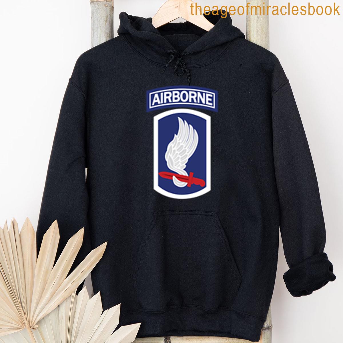 Alternative view of 173rd Airborne Infantry Patch T-shirt