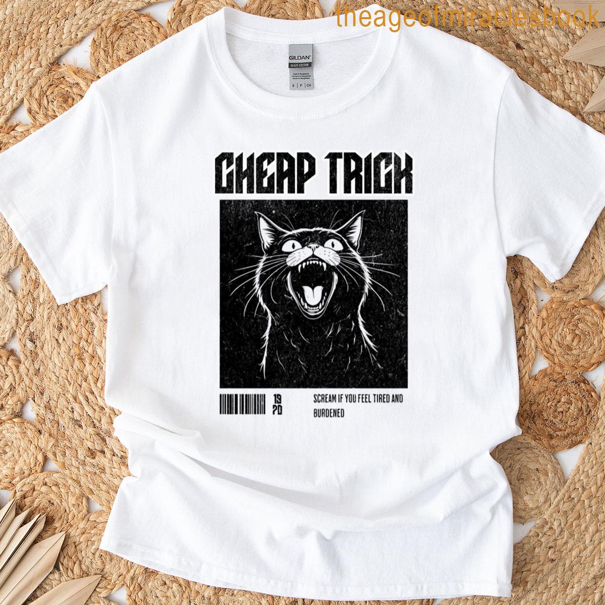 Art – Cheap Trick T-shirt Art – Cheap Trick T-shirt
