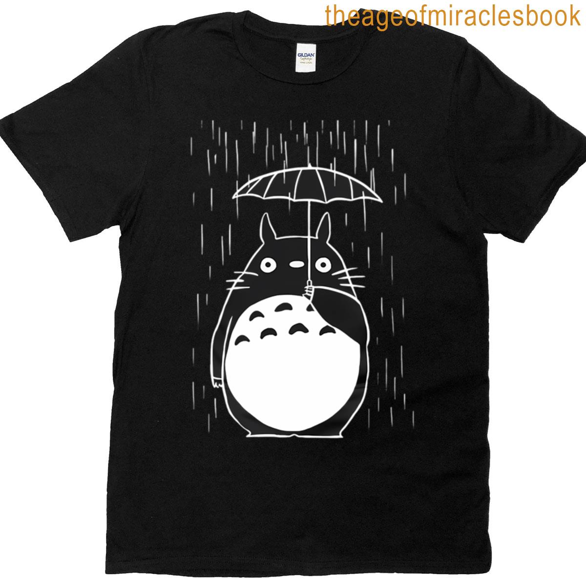Yui13kids Animetotoromyneighbor Kids Animetotoro Cartoon Totoro Old School Totoro Summer T-shirt