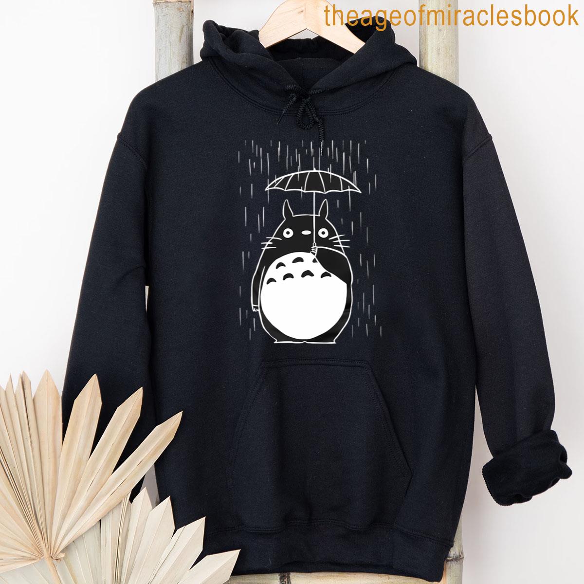 Alternative view of Yui13kids Animetotoromyneighbor Kids Animetotoro Cartoon Totoro Old School Totoro Summer T-shirt