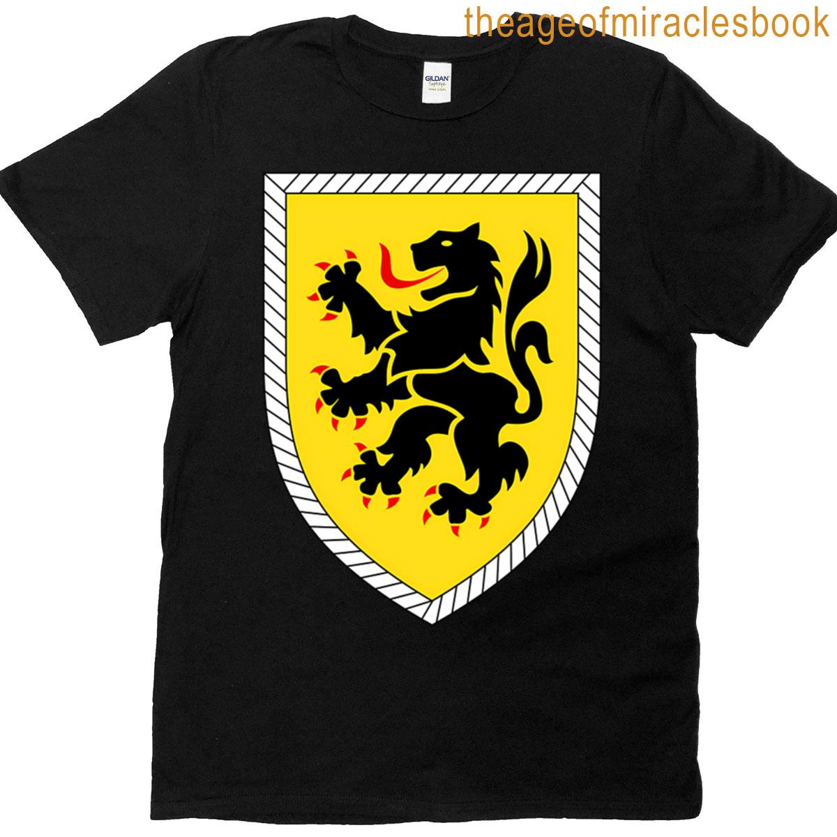 10th Panzer Division Emblem German Army Heraldic Shield T-shirt