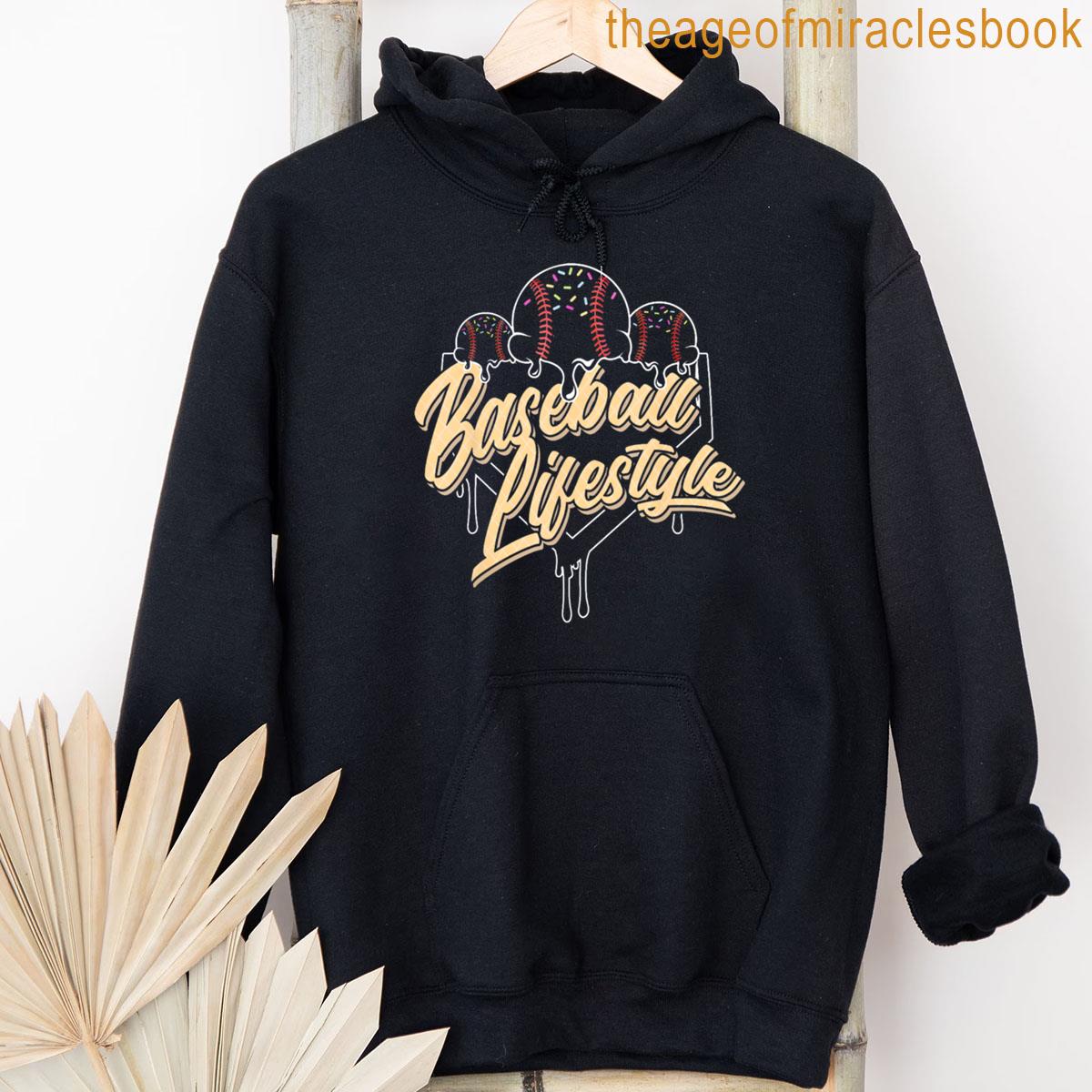 Alternative view of Baseball Lifestyle Ice Cream Vibes Sweet Treat By Merch Limited Edition Perfect Gift For You And T-shirt