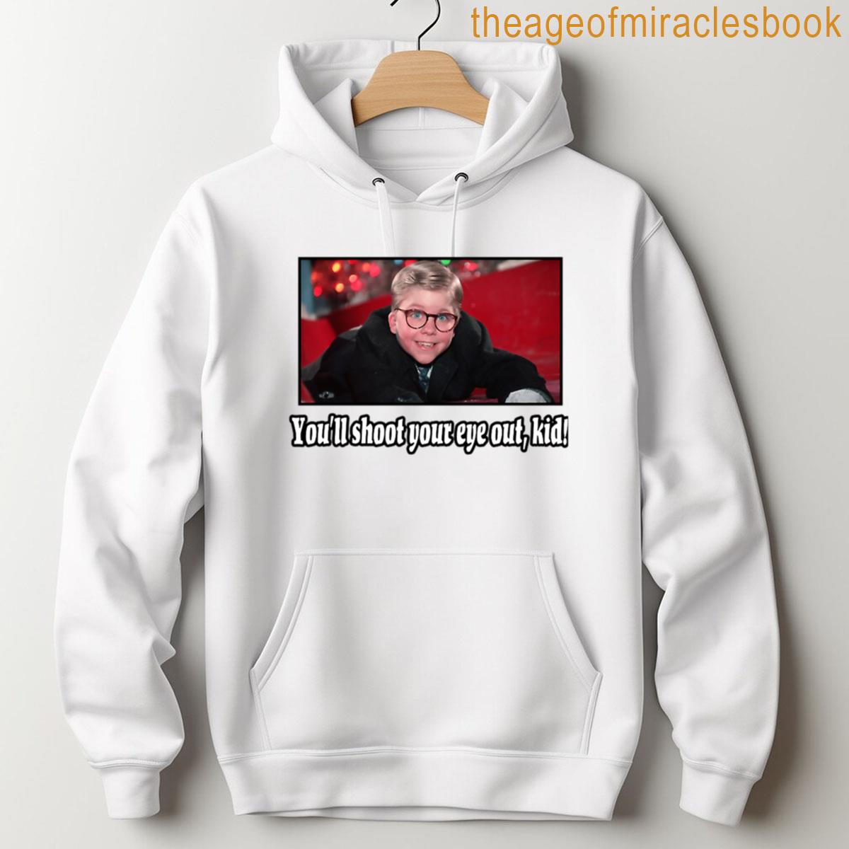 Alternative view of Youll Shoot Your Eye Out Kid - A Christmas Story T-shirt