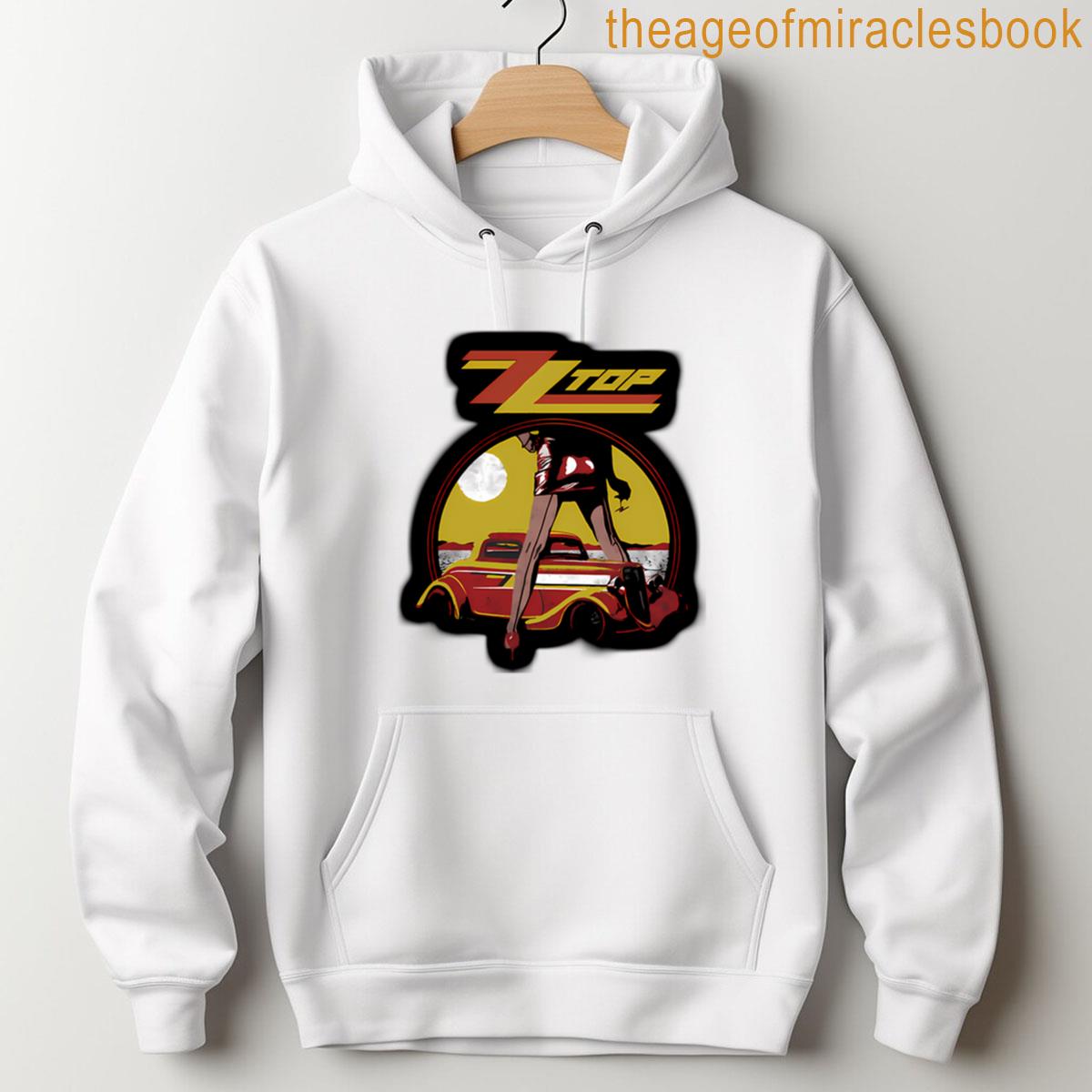Alternative view of Zz Top Band T-shirt