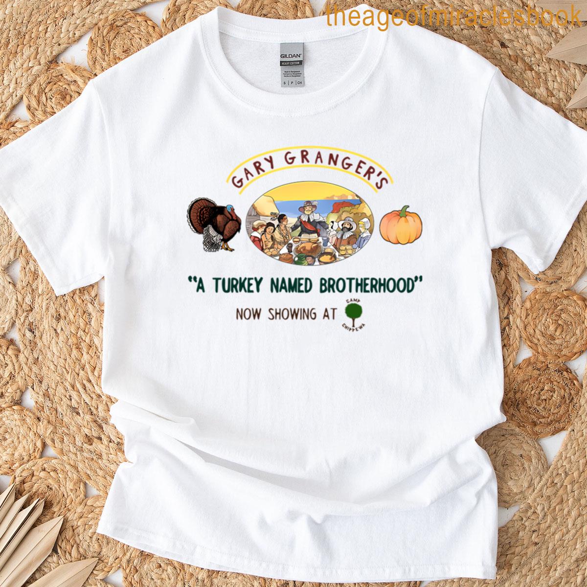 A Turkey Named Brotherhood – Addams Family Values Movie T-shirt