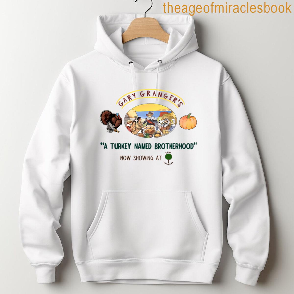 Alternative view of A Turkey Named Brotherhood - Addams Family Values Movie T-shirt