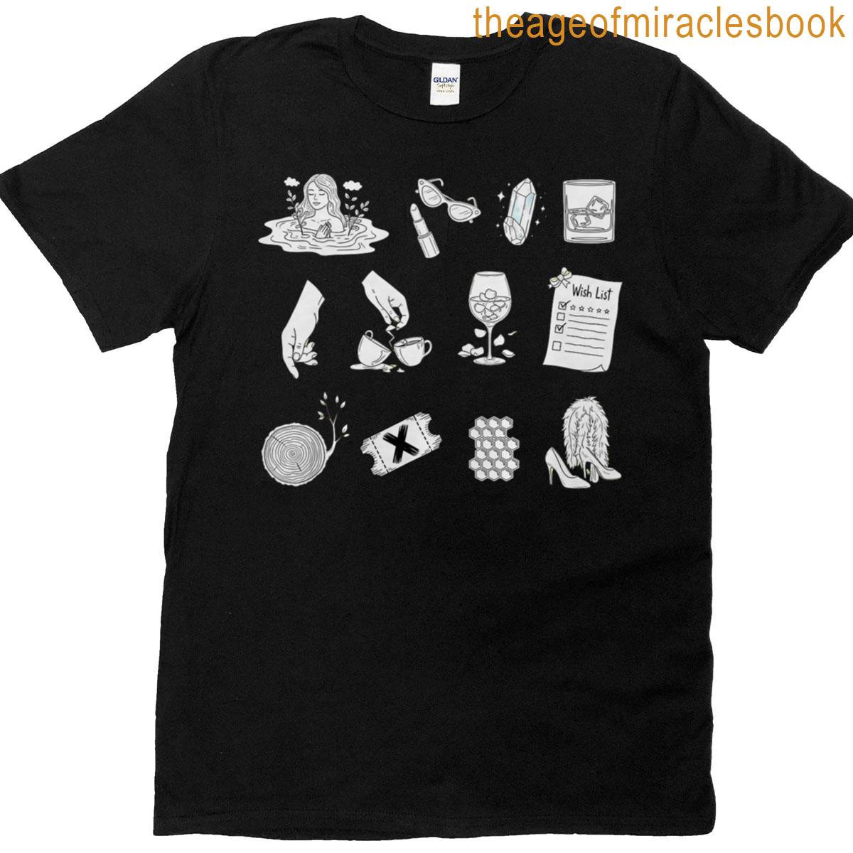 Artistic Lifestyle Minimalist Aesthetic Outline Illustration Premium Tri-blend T-shirt