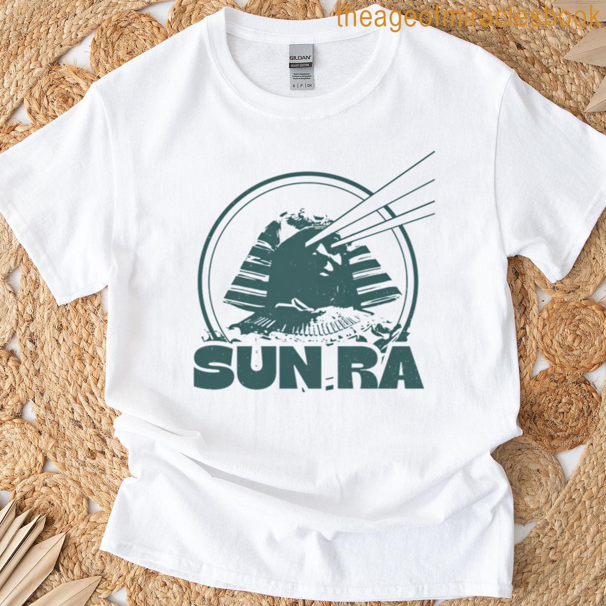 11 Sun Ra Vintage Style Design T-shirt